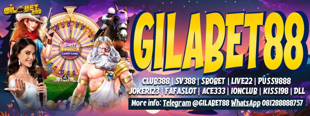 Daftar gilabet88